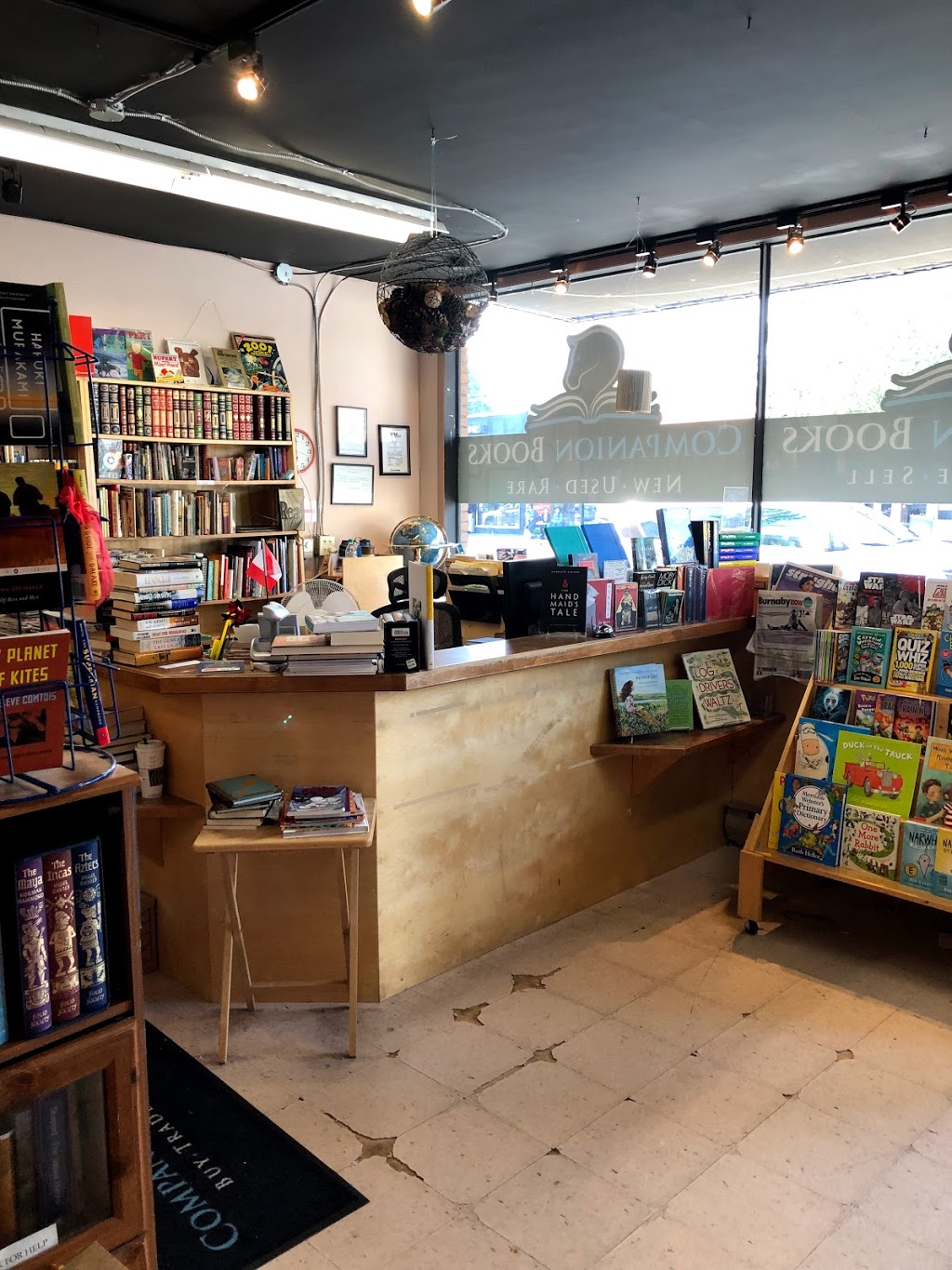 Companion Books | 4094 Hastings St, Burnaby, BC V5C 2H9, Canada | Phone: (604) 293-2665