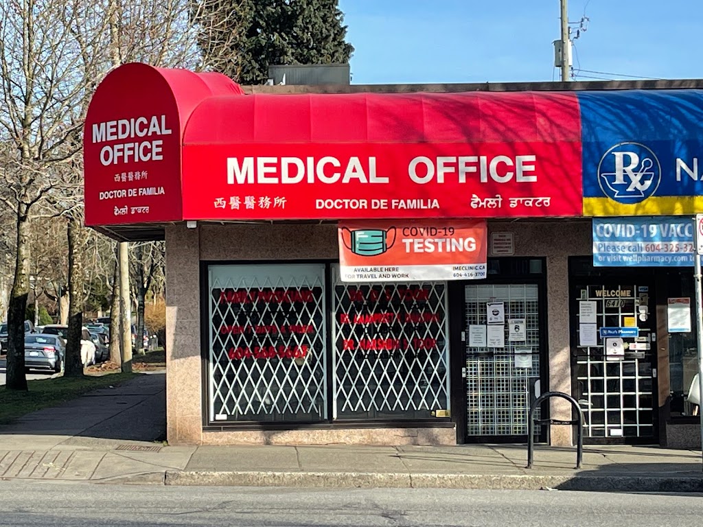 IME Clinic | Open 7 Days A Week | 6408 Main St, Vancouver, BC V5W 2V4, Canada | Phone: (604) 416-3700