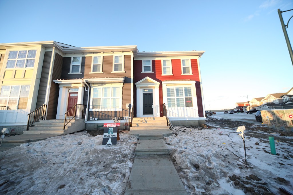 Homes By Avi Street Towns in Maple Crest | 2683 Maple Way NW, Edmonton, AB T6T 2C8, Canada | Phone: (587) 525-5236