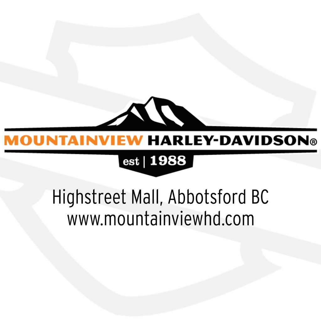 Mountainview Harley-Davidson Highstreet | 3122 Mount Lehman Rd, Abbotsford, BC V4X 2M9, Canada | Phone: (604) 621-4404