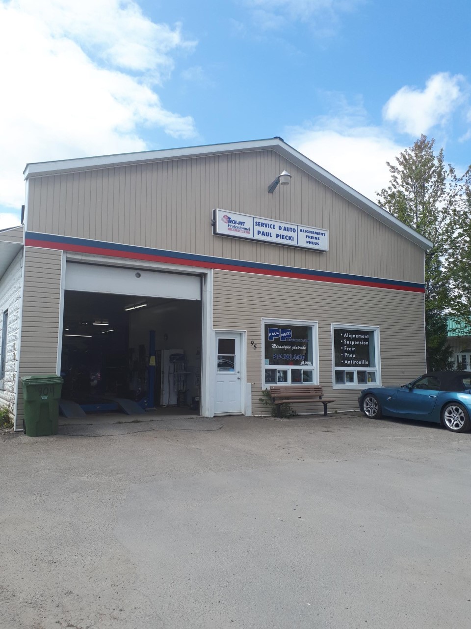 Services Auto Paul Piecki | 95 Rue Principale, Saint-André-Avellin, QC J0V 1W0, Canada | Phone: (819) 983-4400