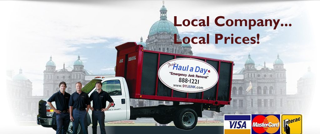 Haul a Day Junk Removal Victoria BC | 1645 Ryan St, Victoria, BC V8R 2X5, Canada | Phone: (250) 888-1221