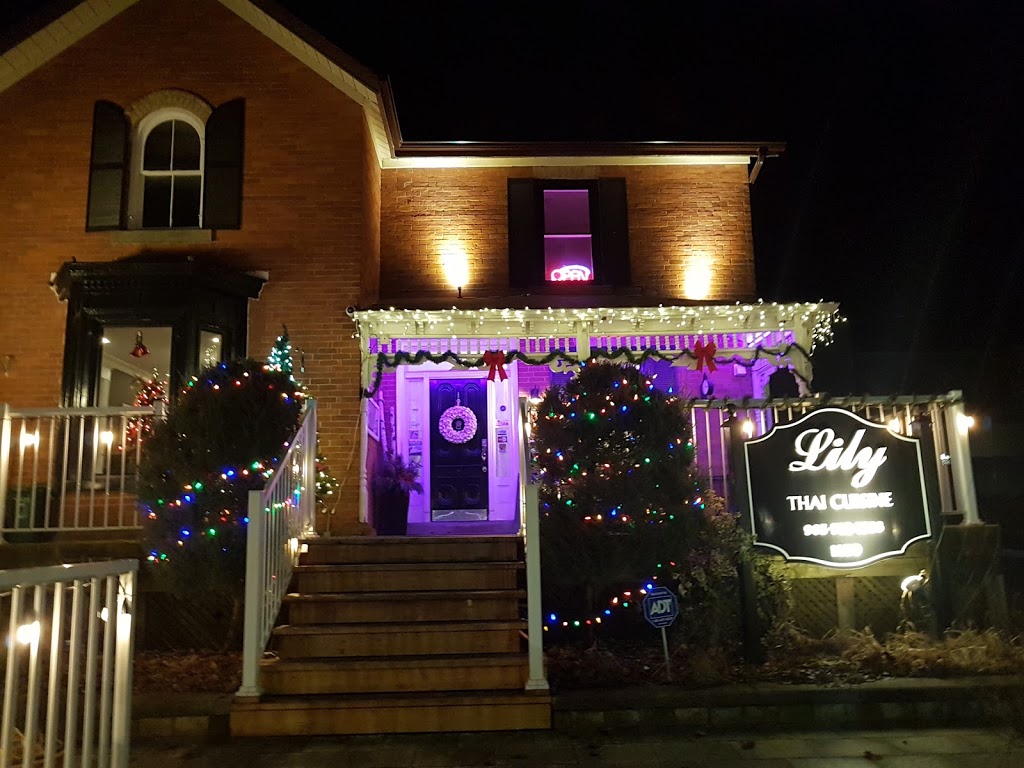 Lily Thai Cuisine | 126 Main St S, Georgetown, ON L7G 3E6, Canada | Phone: (905) 702-1688