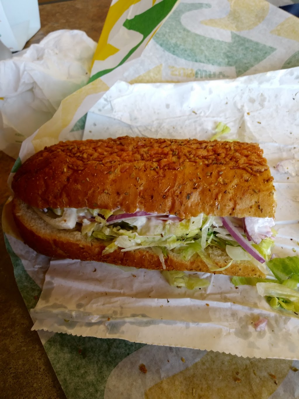 Subway | 1018 King St W, Hamilton, ON L8S 1L4, Canada | Phone: (905) 308-9378
