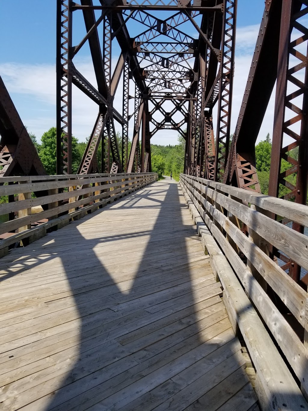 Parc riverain de la Sainte-Anne | Rue Saint Hubert, Saint-Raymond, QC G3L 4E1, Canada | Phone: (855) 337-6667