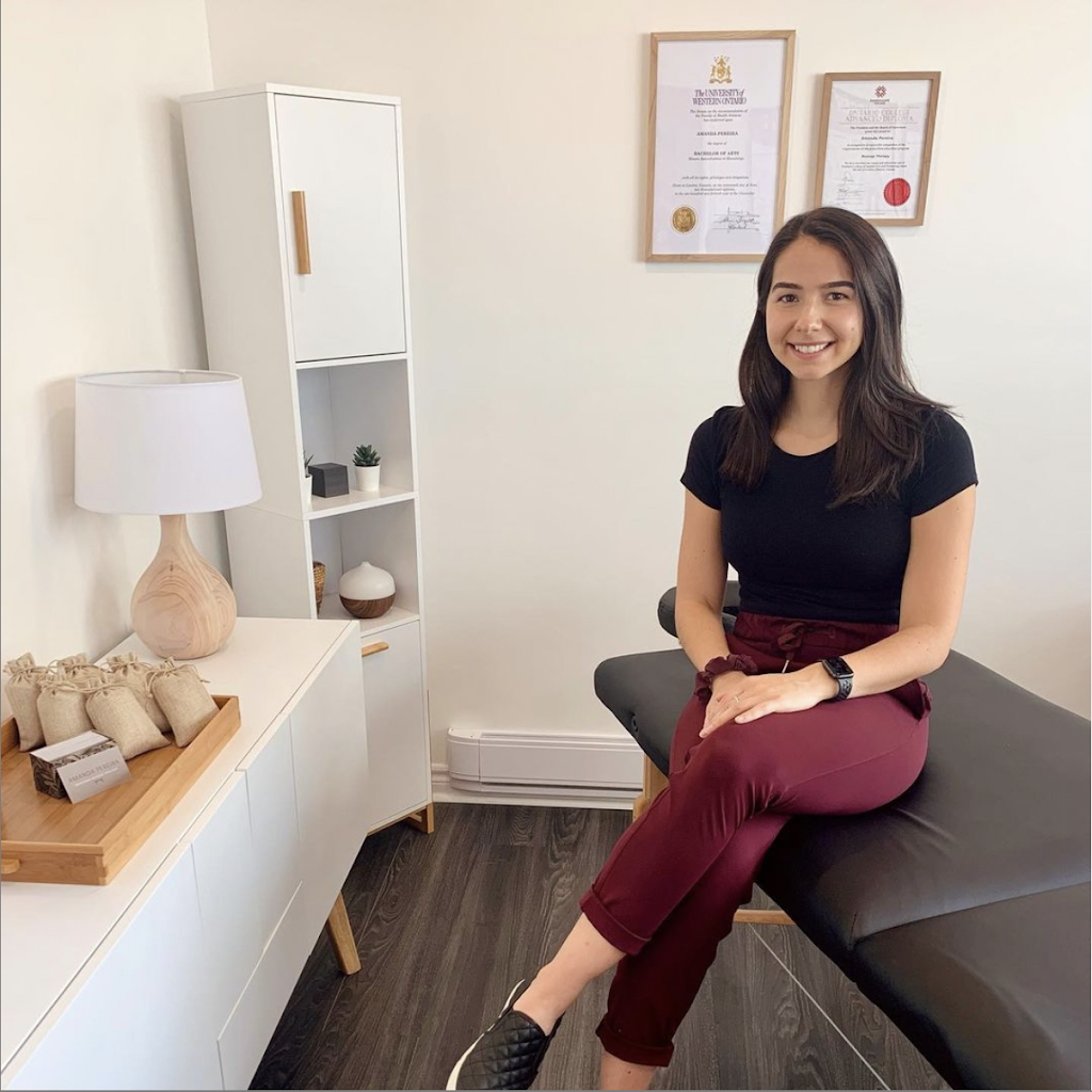 Amanda Pereira, Registered Massage Therapy (RMT) | 1450 Wallace Rd, Oakville, ON L6L 2Y2, Canada | Phone: (905) 483-5560