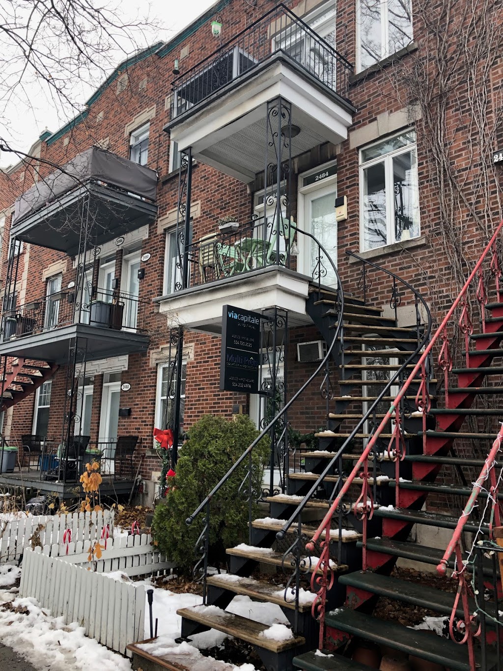 Via Capitale du Mont-Royal Rosemont–La Petite-Patrie | 2486 Rue Beaubien E, Montréal, QC H2G 1N4, Canada | Phone: (514) 721-2121