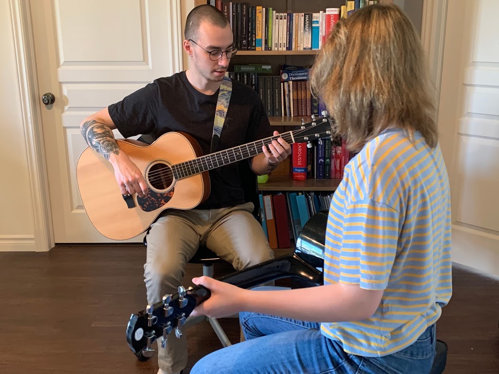 Cours de guitare Jasmin Tétreault | 1343 Rue Champlain #3, Sherbrooke, QC J1H 2L4, Canada | Phone: (819) 342-6695