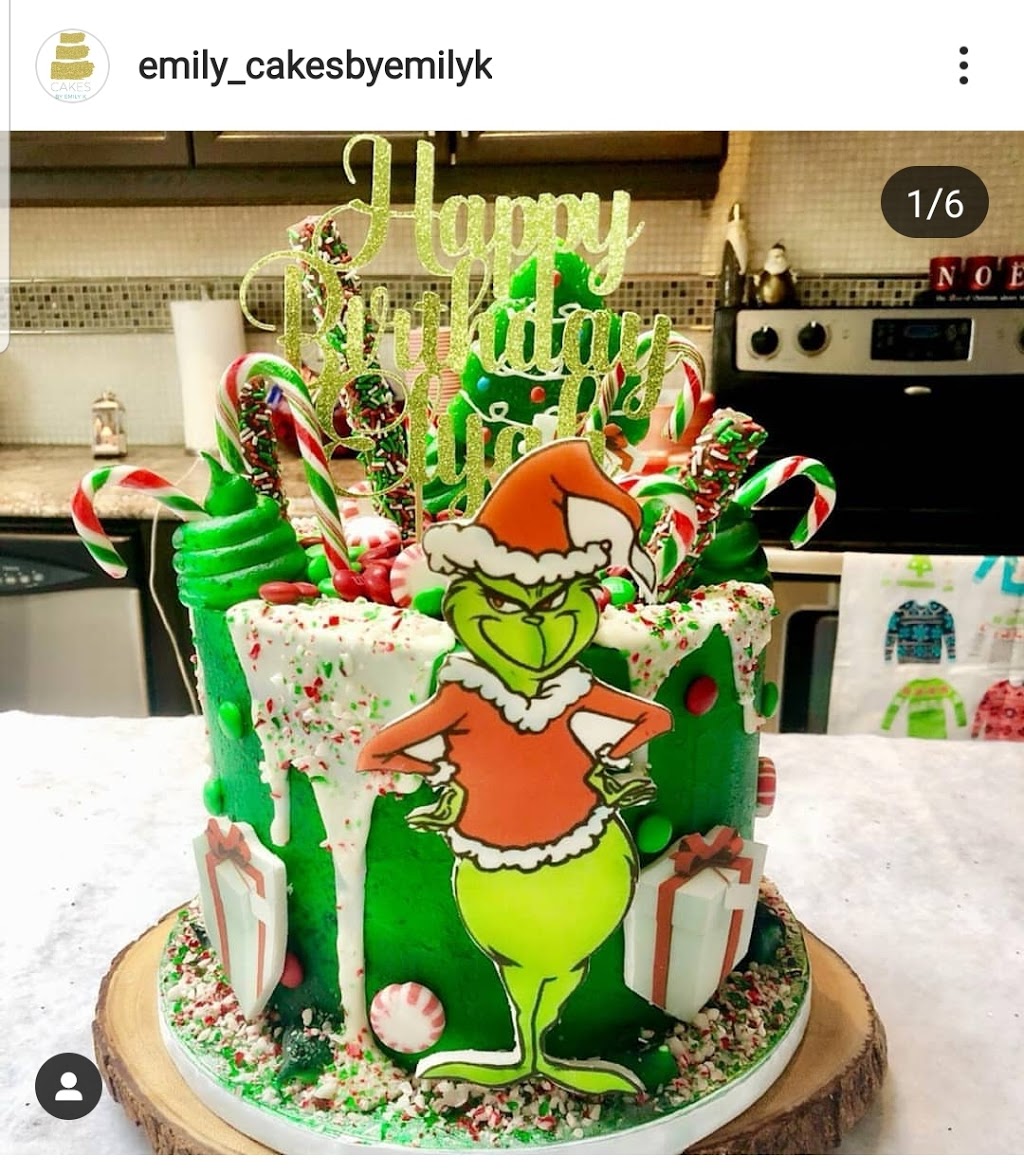 Cakes by Emily K | Brampton, ON L6R 2L7, Canada | Phone: (647) 407-1464