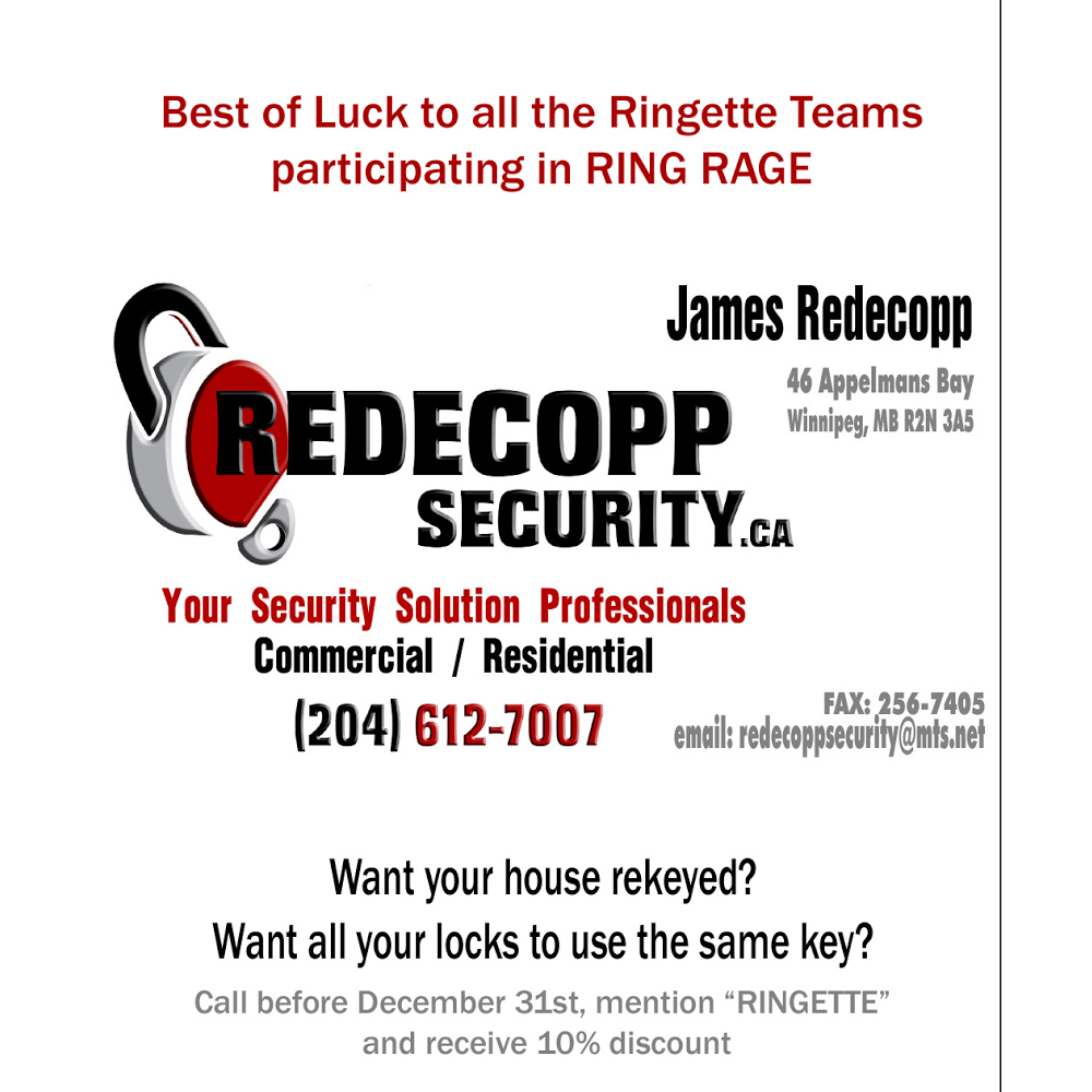 Redecopp Security | 46 Appelmans Bay, Winnipeg, MB R2N 3A5, Canada | Phone: (204) 612-7007