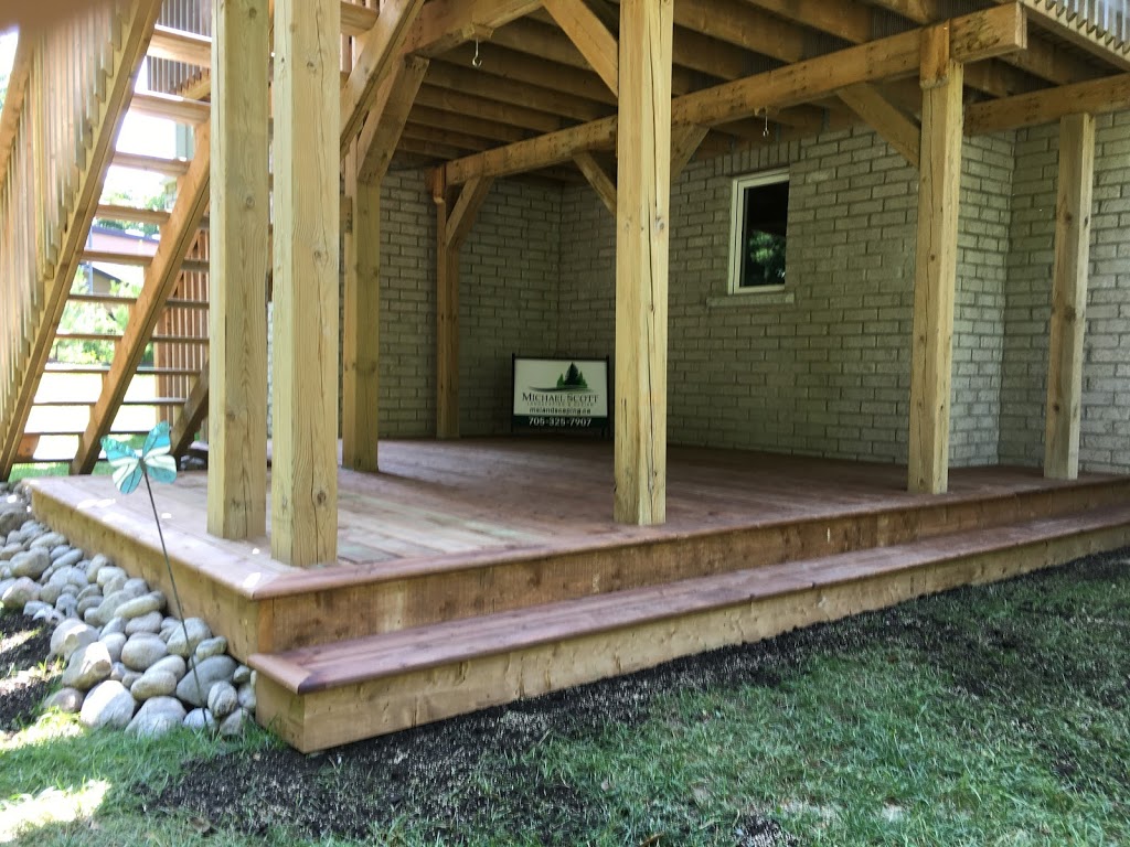 Michael Scott Landscaping & Design | 4407 Fairgrounds Rd, Orillia, ON L3V 0Y2, Canada | Phone: (705) 325-7907