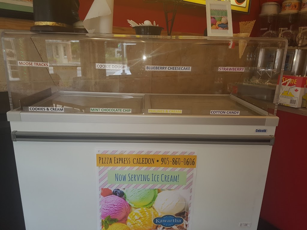 Pizza Express | 15954 Airport Rd, Caledon East, ON L7C 1K5, Canada | Phone: (905) 860-0606