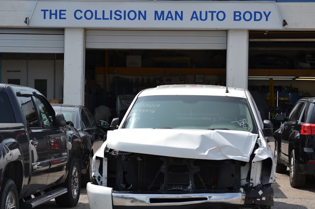 The Collision Man | 222 Rolson St, Oshawa, ON L1G 7Y9, Canada | Phone: (905) 432-7253