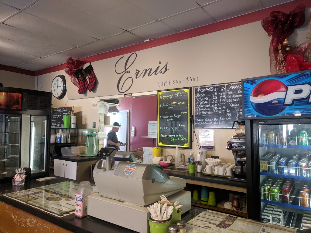 Ernis Place Restaurant & Pizza | 171 Smith St, Arthur, ON N0G 1A0, Canada | Phone: (519) 848-3541