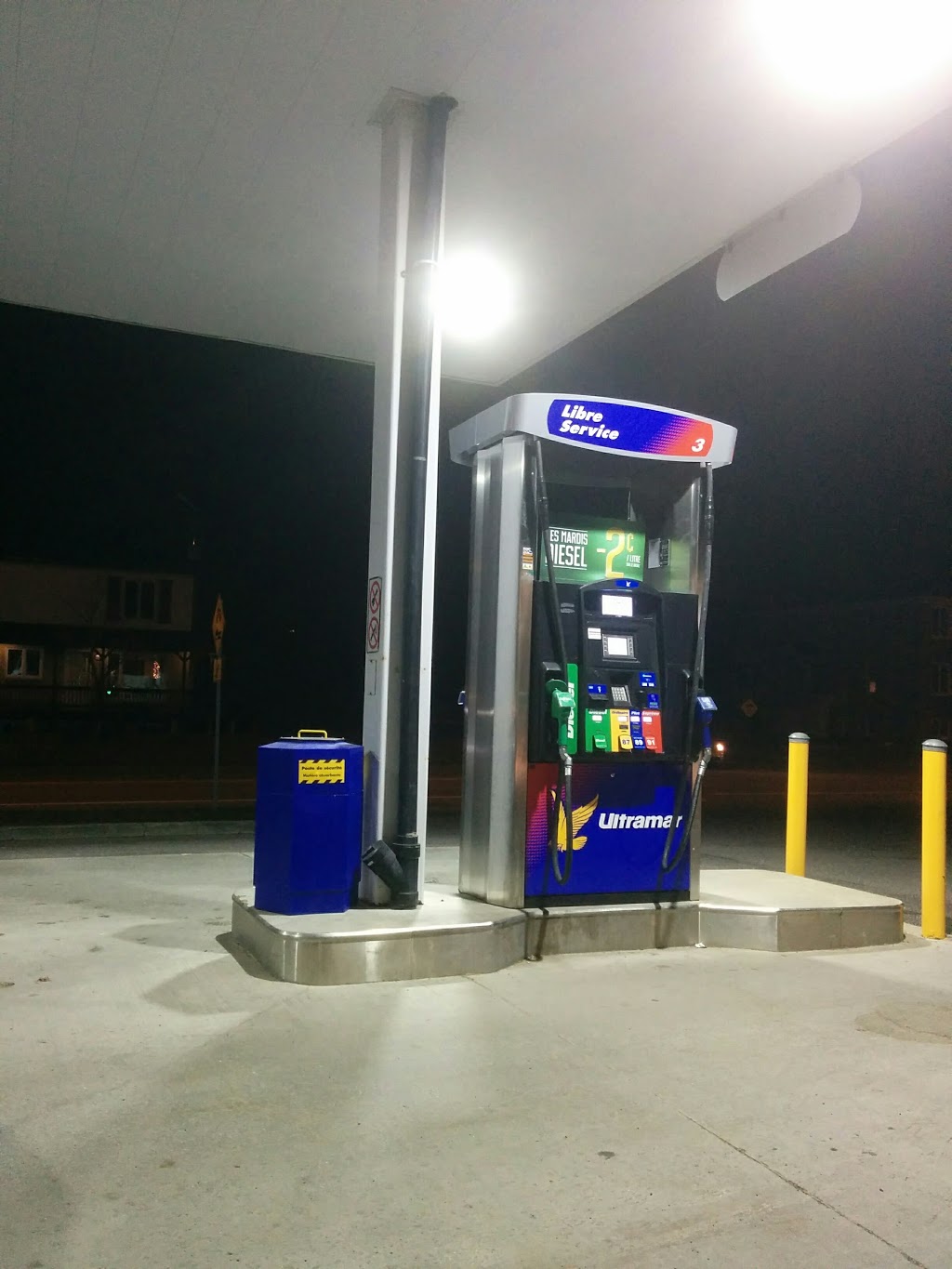 Ultramar | 2563 Route Lagueux, Saint-Étienne-de-Lauzon, QC G6J 1B4, Canada | Phone: (418) 831-1854