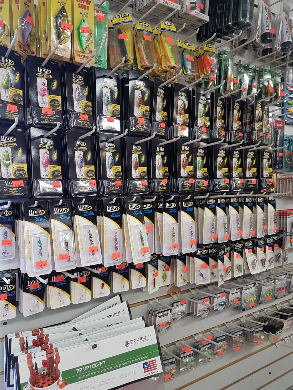H & H Tackle | 53 Colborne St W, Brantford, ON N3T 1K6, Canada | Phone: (519) 752-3474