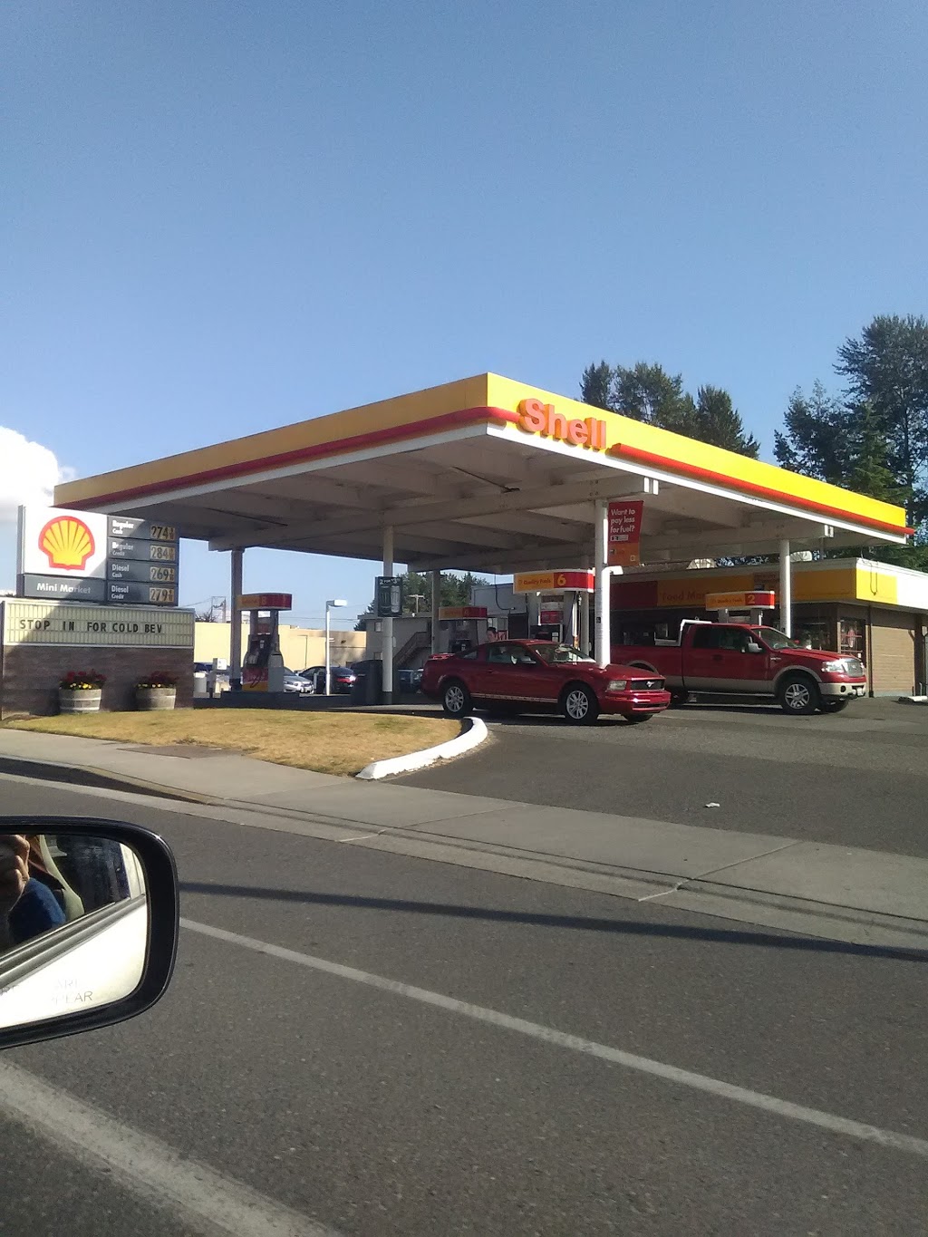 Shell | 2085 Main St, Ferndale, WA 98248, USA | Phone: (360) 384-0497