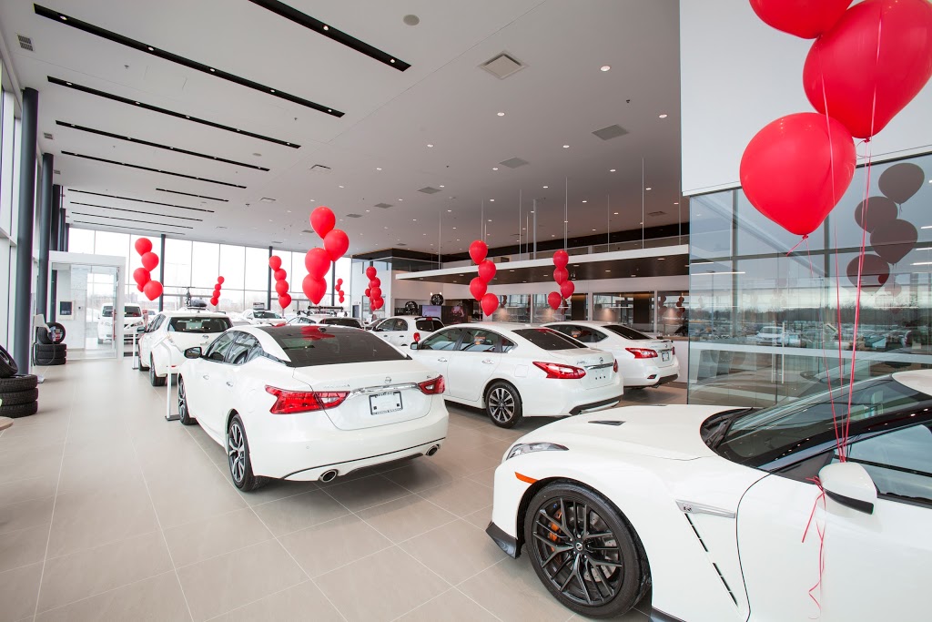 HGrégoire Nissan Vimont | 4540 Boulevard Robert-Bourassa, Laval, QC H7E 0A6, Canada | Phone: (450) 661-6222