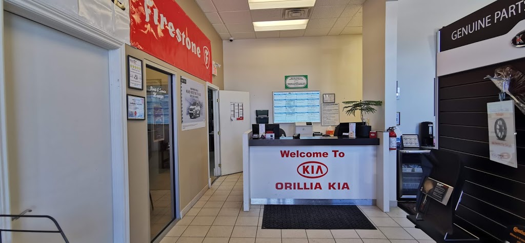 Orillia Kia Auto Service Centre | car repair | 388 West Street S, Orillia, ON L3V 5H3, Canada | 7055584542 OR +1 705-558-4542