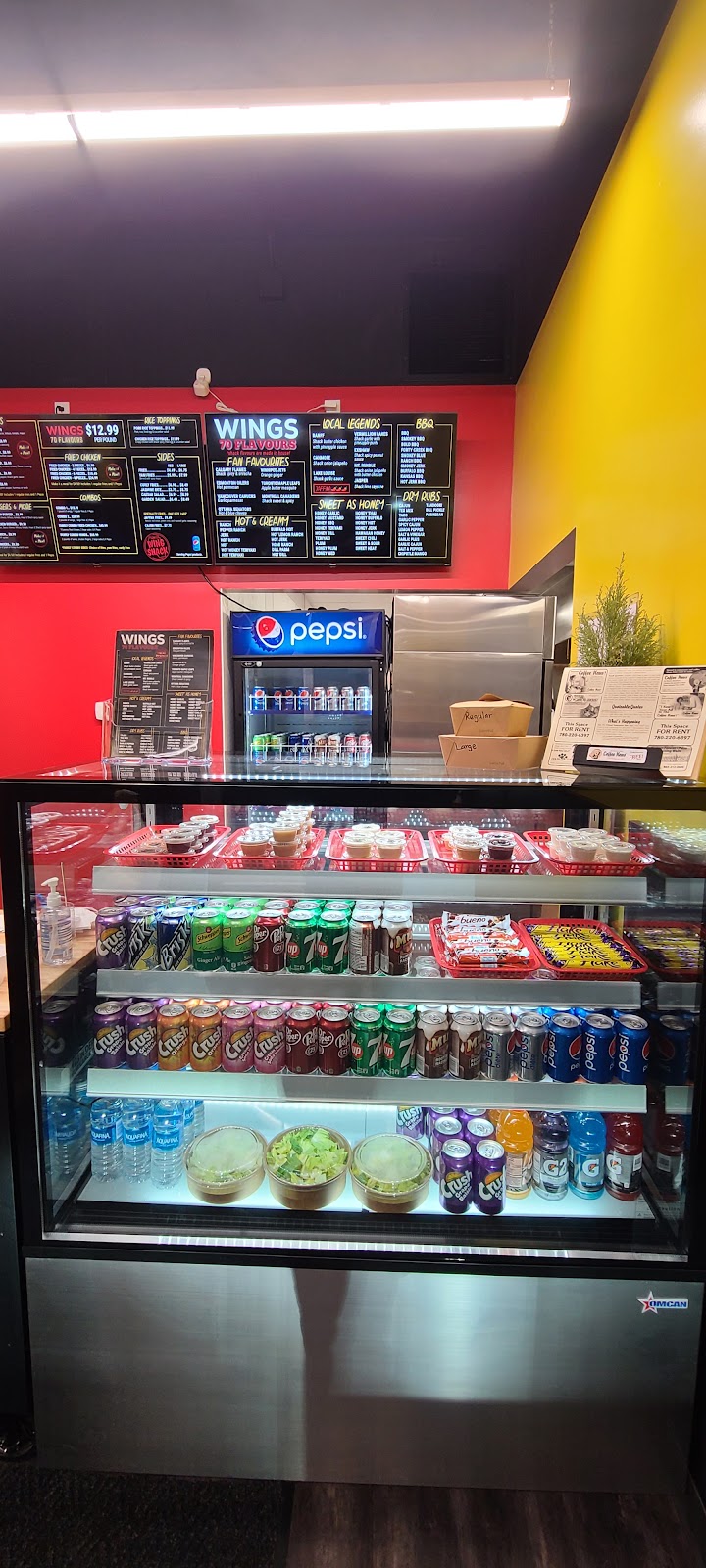 Alberta Wing Shack Cochrane | 201 Grande Blvd #1, Cochrane, AB T4C 2G4, Canada | Phone: (403) 851-9464