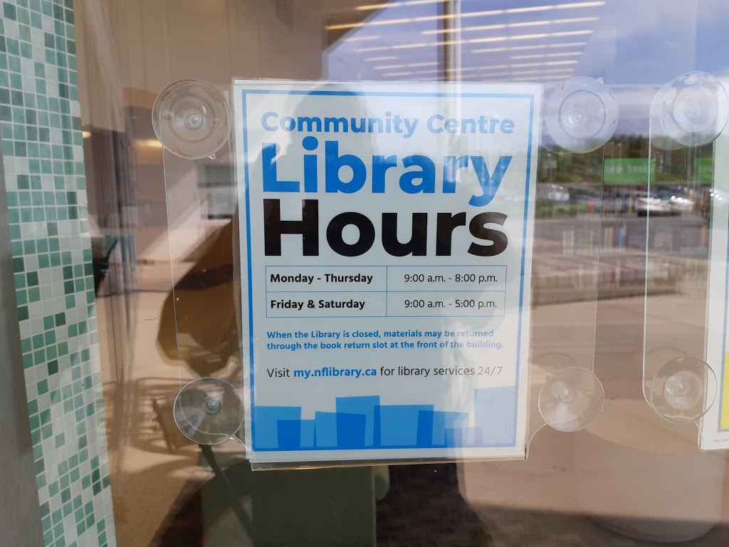 Community Centre Library | 7150 Montrose Rd, Niagara Falls, ON L2H 3N3, Canada | Phone: (905) 371-1200