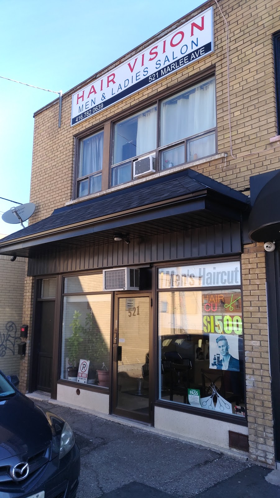 Hair Vision | 521 Marlee Av, North York, ON M6B 3J3, Canada | Phone: (416) 782-0639