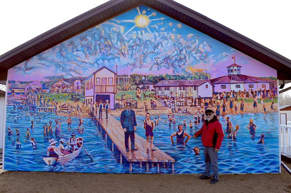 Murals, Paintings & Books by Michael R. Gaudet | 309 Evenson Ave, Manitou Beach, SK S0K 4T1, Canada | Phone: (306) 917-8884
