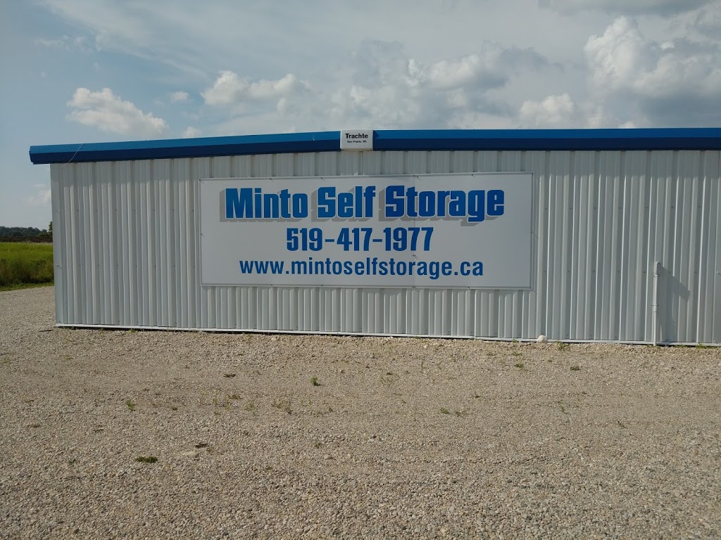 Minto Self Storage | 55 Minto Rd, Palmerston, ON N0G 2P0, Canada | Phone: (519) 417-1977