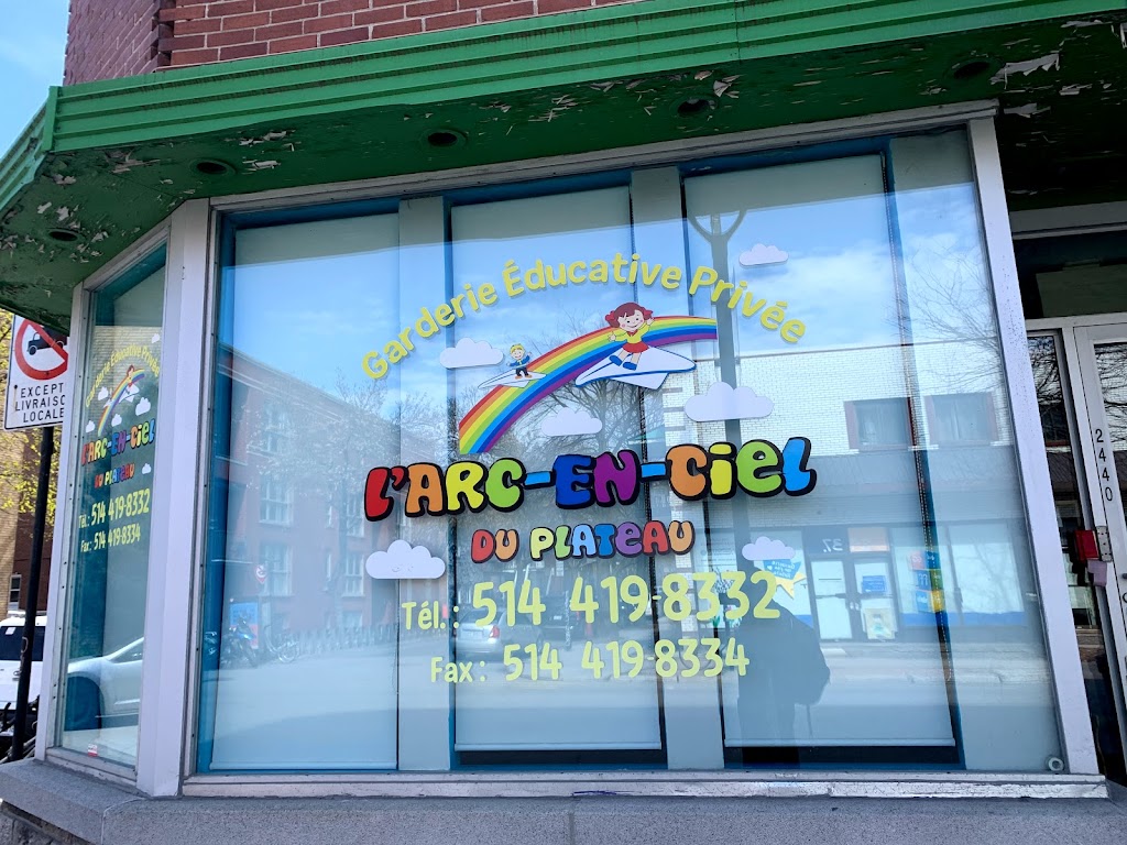Garderie Educative Arc En Ciel | 2440 Avenue du Mont-Royal E, Montréal, QC H2H 1L1, Canada | Phone: (514) 419-8332