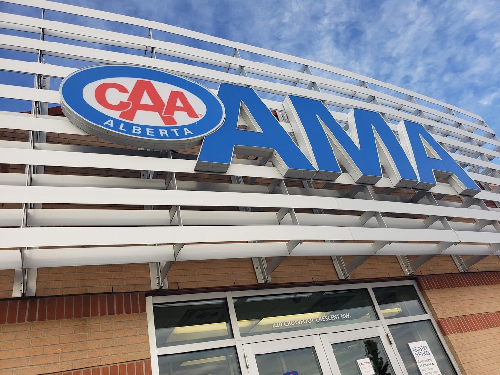 AMA - Alberta Motor Association | 220 Crowfoot Crescent NW, Calgary, AB T3G 3N5, Canada | Phone: (403) 239-6644
