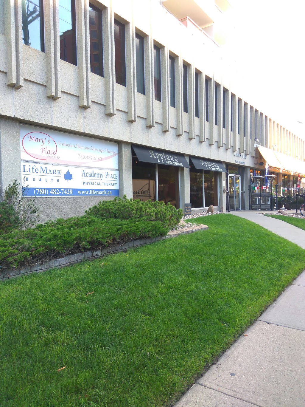 Lifemark Physiotherapy Academy Place | 11520 100 Ave NW #207, Edmonton, AB T5K 0J7, Canada | Phone: (780) 482-7428