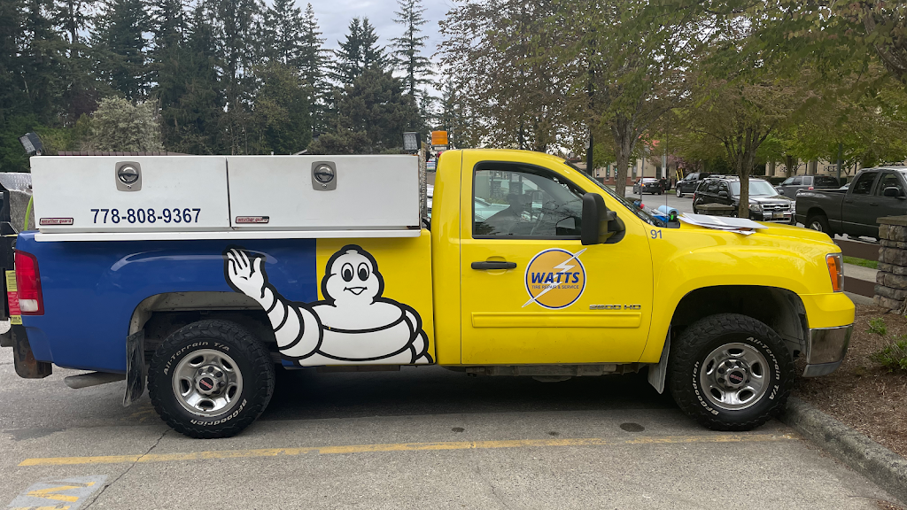 Watts Tire Repair & Service (Mobile Tire Service) | 45592 Fernway Ave, Chilliwack, BC V2P 3B3, Canada | Phone: (778) 808-9367