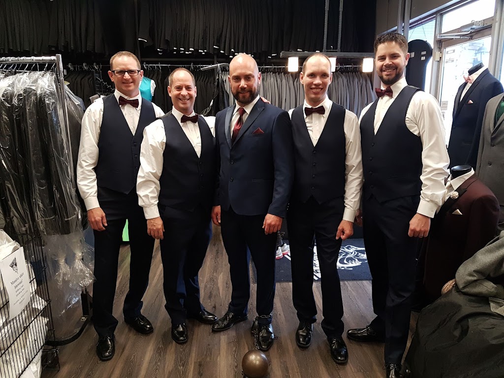 Black Knight Tuxedos | 4912 35 St, Red Deer, AB T4N 6K6, Canada | Phone: (403) 347-5961