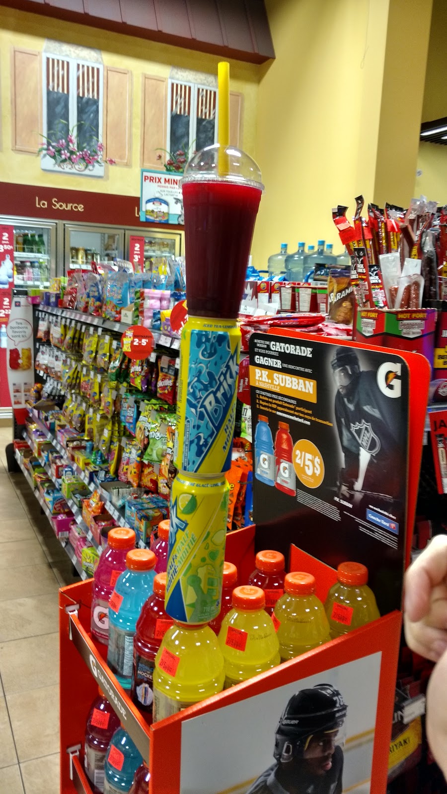 Couche-Tard | 1607 Avenue du Marais-Ombragé, Drummondville, QC J2C 0L9, Canada | Phone: (819) 479-7782