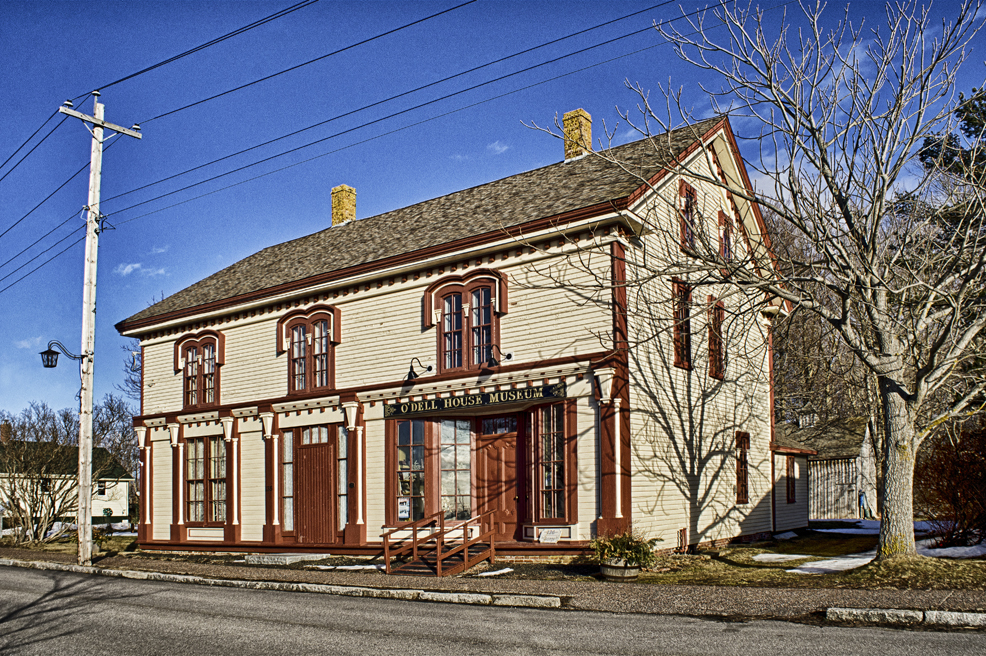 ODell House Museum | 136 Lower St George St, Annapolis Royal, NS B0S 1A0, Canada | Phone: (902) 532-7754