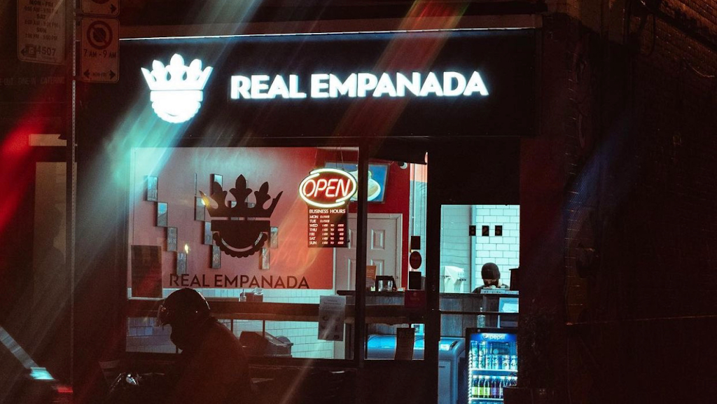 Real Empanada Corporation | 825 Dundas St W, Toronto, ON M6J 1V4, Canada | Phone: (416) 936-8346