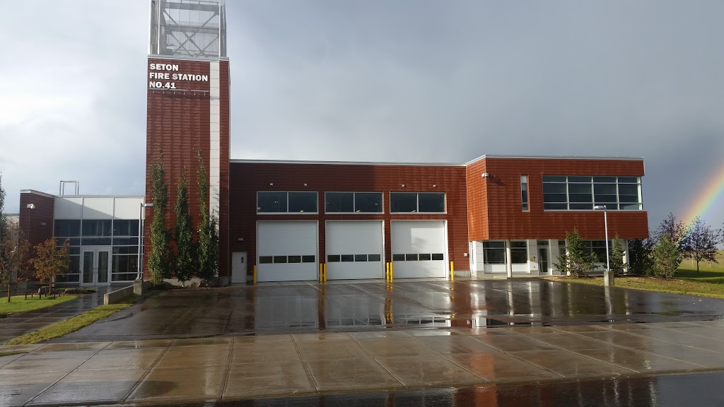 Seton Fire Station No. 41 | 3790 Seton Dr SE, Calgary, AB T1X, Canada