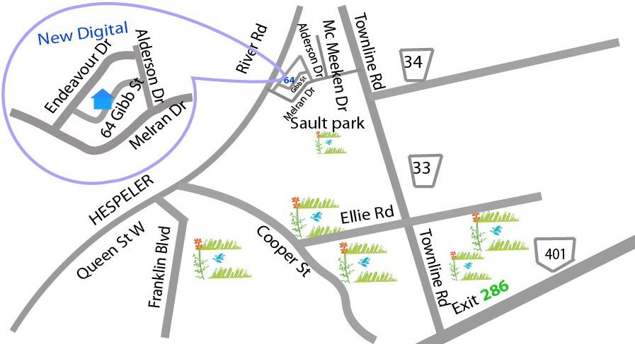 New Digital | 64 Gibb St, Cambridge, ON N3C 4C5, Canada | Phone: (416) 818-6427