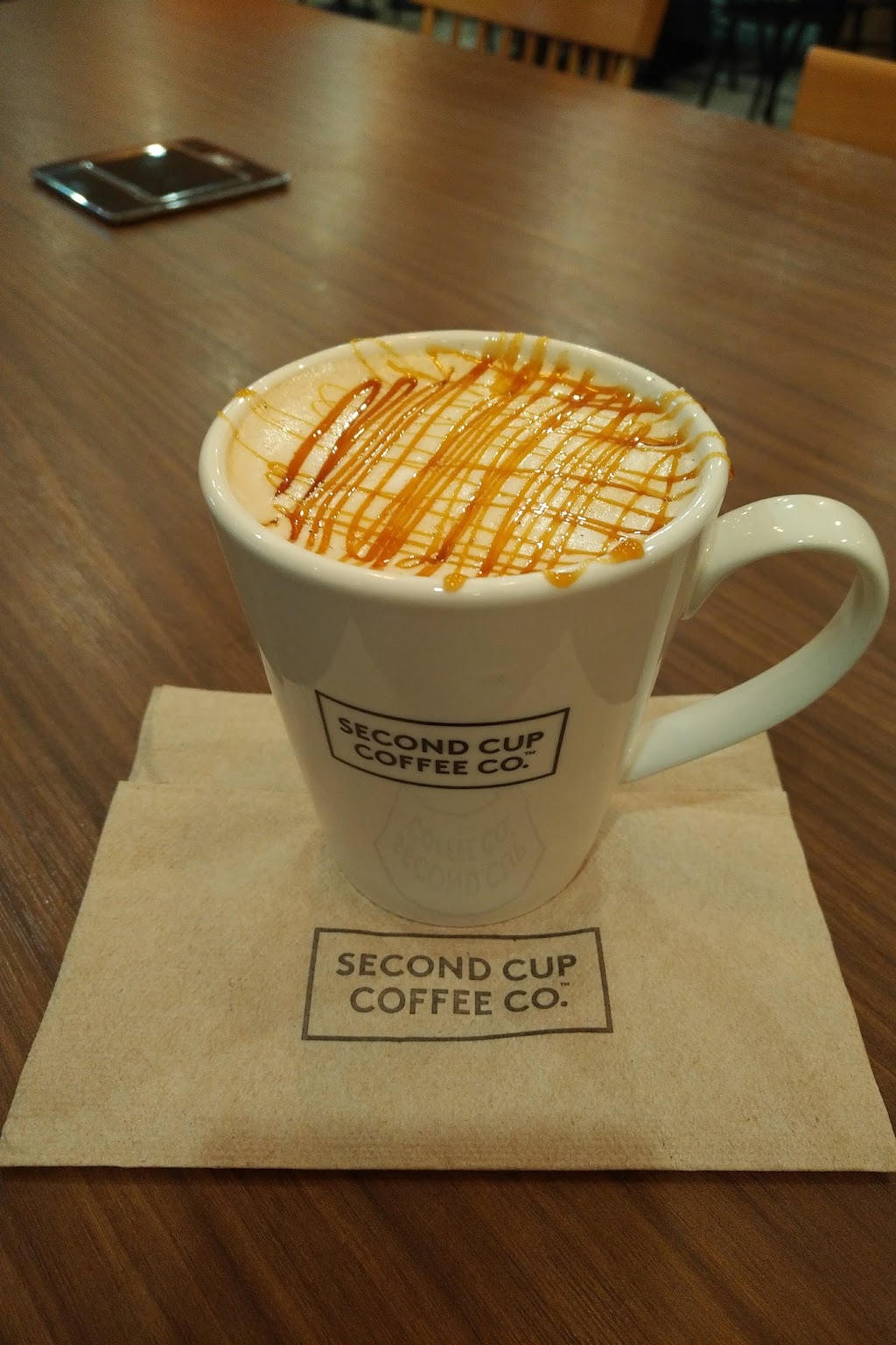 Second Cup Coffee Co. | 727 Central Pkwy W, Mississauga, ON L5B 4L1, Canada | Phone: (905) 804-0800