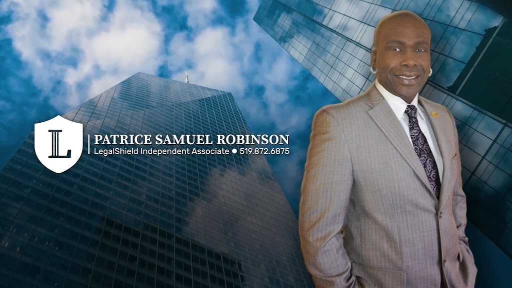 Patrice Samuel Robinson - LegalShield Independent Associate | 649 Chiddington Ave, London, ON N6C 2W6, Canada | Phone: (519) 872-6875