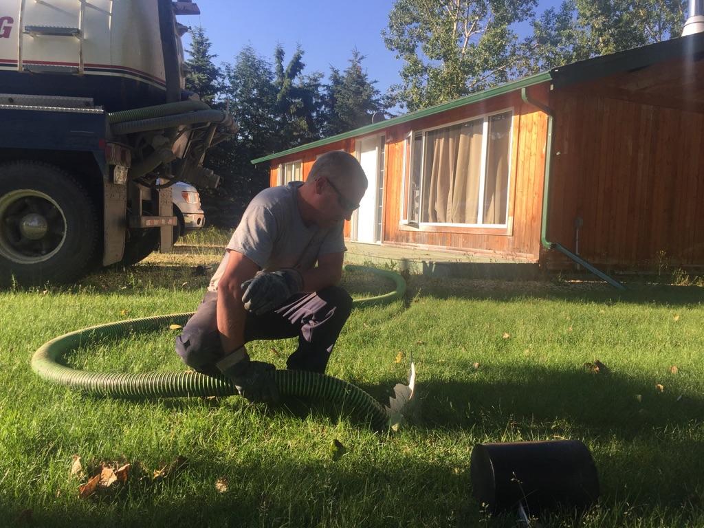 KJA Septic Service Rocky Mountain House | 5355 56 St, Rocky Mountain House, AB T4T 1B4, Canada | Phone: (403) 746-2778