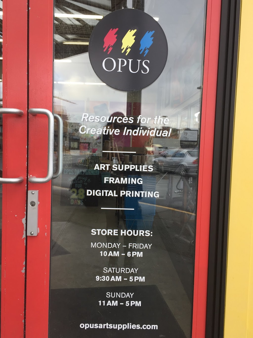 Opus Art Supplies Langley | Langley Mall, 5501 204 St #95, Langley City, BC V3A 5N8, Canada | Phone: (604) 533-0601