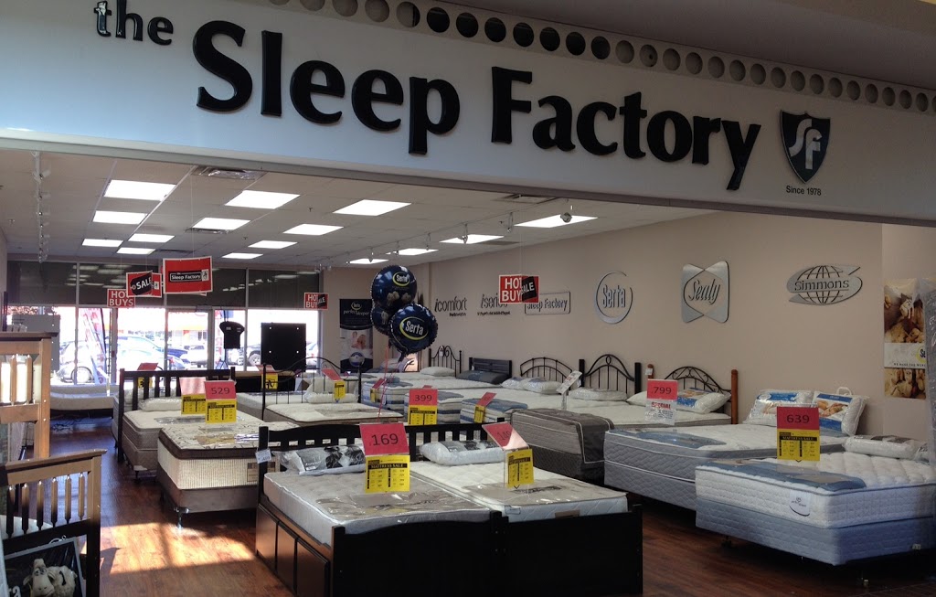 Sleep Factory | 2150 Burnhamthorpe Rd W, Mississauga, ON L5L 3A2, Canada | Phone: (905) 542-0481