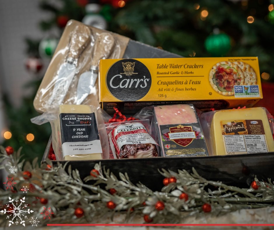 Towne & Country Cheese Shoppe | 117 Queen St E, St. Marys, ON N4X 1B2, Canada | Phone: (519) 284-4508