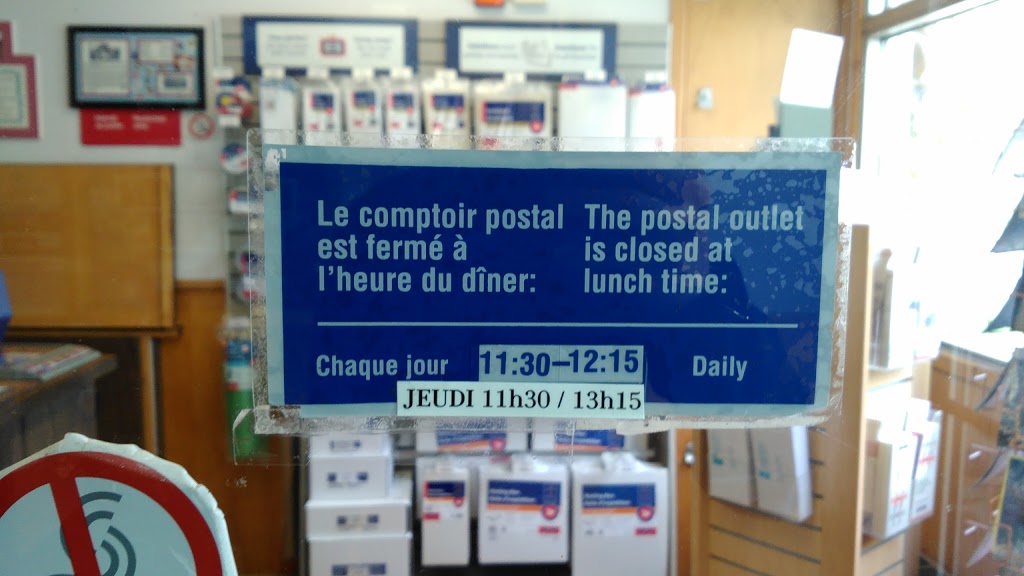 Canada Post | 376 Rue Principale, Eastman, QC J0E 1P0, Canada | Phone: (450) 297-2166