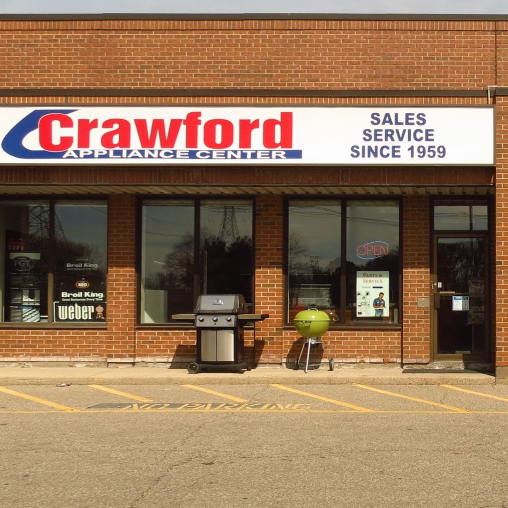 Crawford Appliance Centre | 1035 Queensway E #10, Mississauga, ON L4Y 4C1, Canada | Phone: (905) 279-5820