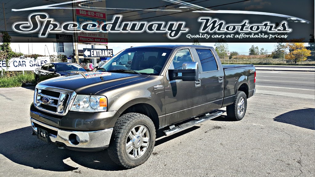 Speedway Motors | 2743 Derry Rd E, Mississauga, ON L4T 1A3, Canada | Phone: (647) 328-0970