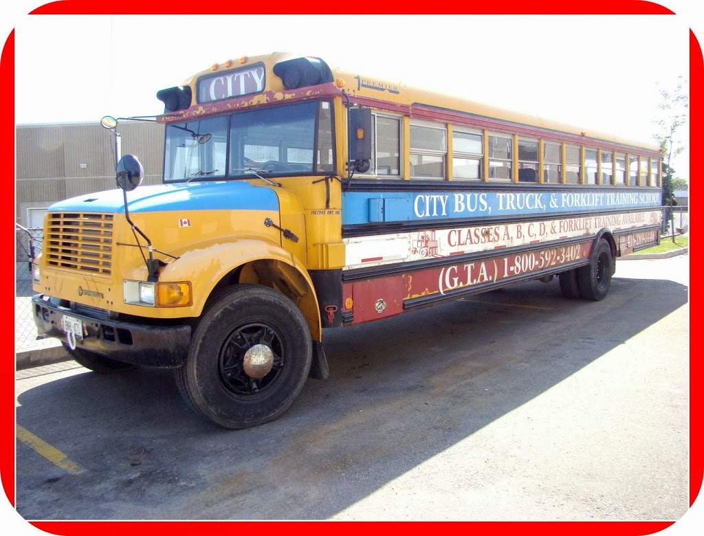 City Truck & Forklift Driving School | 7003 Steeles Ave W #9, Etobicoke, ON M9W 0A2, Canada | Phone: (416) 749-9449