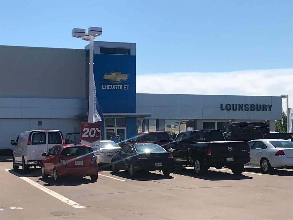 Lounsbury Chevrolet Moncton | 2155 Main St, Moncton, NB E1C 9P2, Canada | Phone: (506) 857-4300