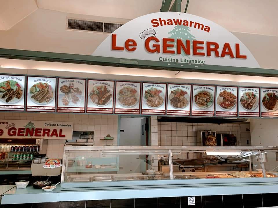 Shawarma Le GENERAL | 450 Bd Poliquin, Sorel-Tracy, QC J3P 6X4, Canada | Phone: (450) 742-1774